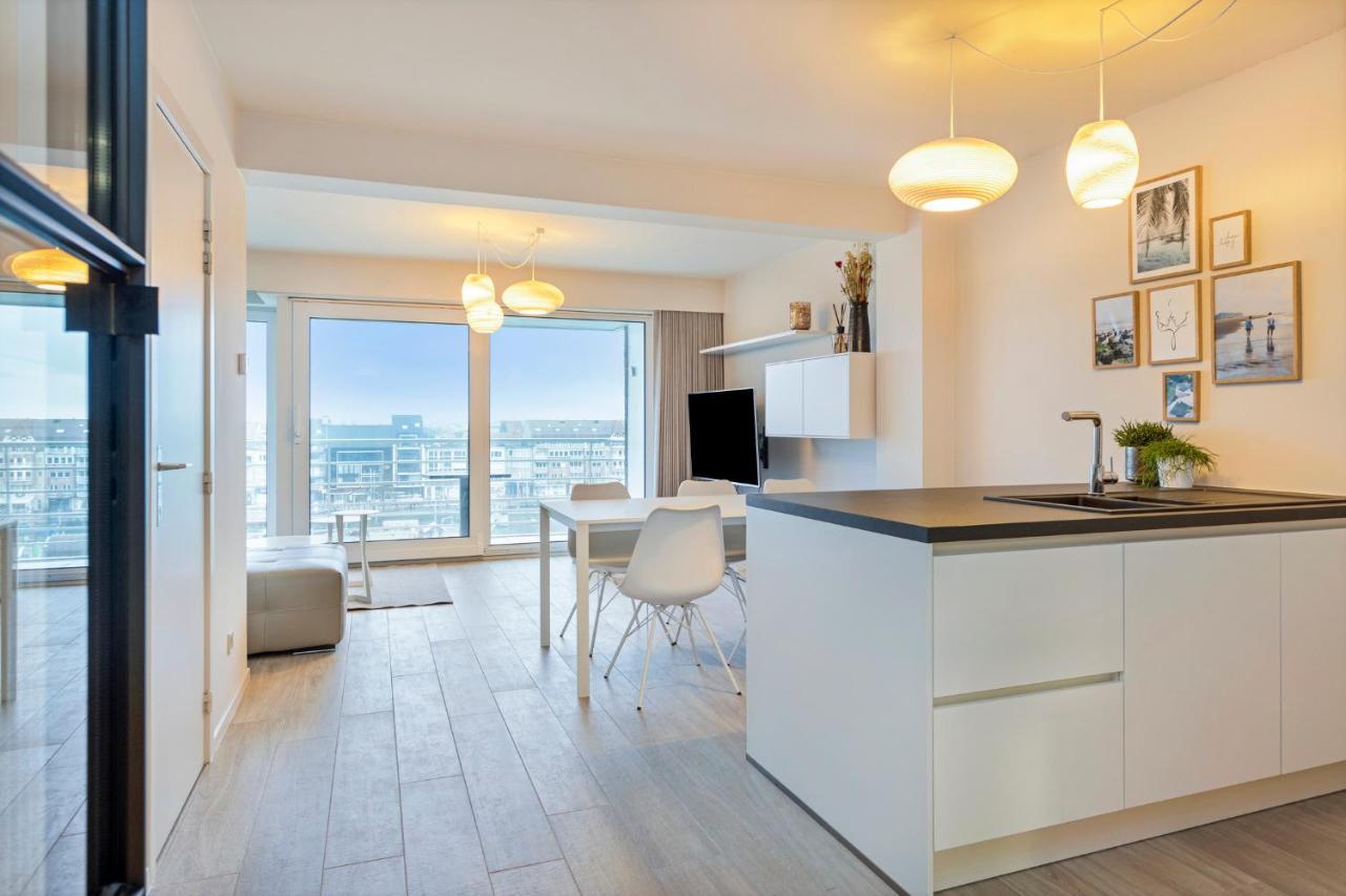 Ruim Appartement Aan De Jachthaven بلانكنبرخ المظهر الخارجي الصورة