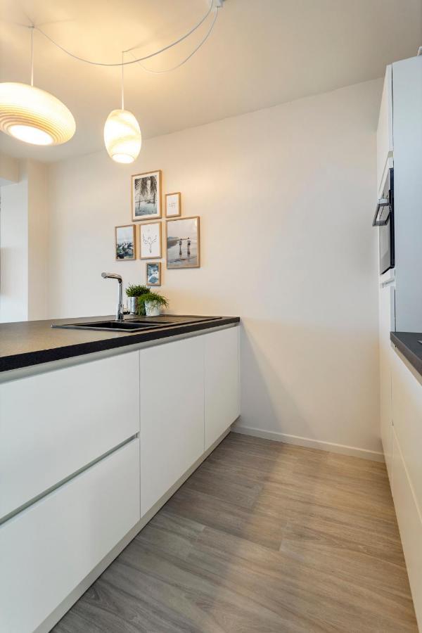 Ruim Appartement Aan De Jachthaven بلانكنبرخ المظهر الخارجي الصورة