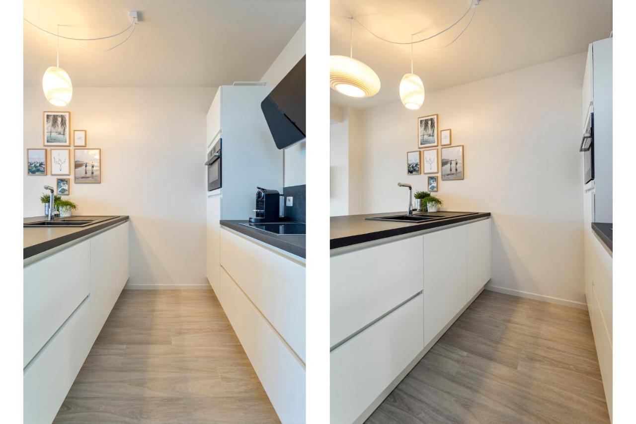 Ruim Appartement Aan De Jachthaven بلانكنبرخ المظهر الخارجي الصورة