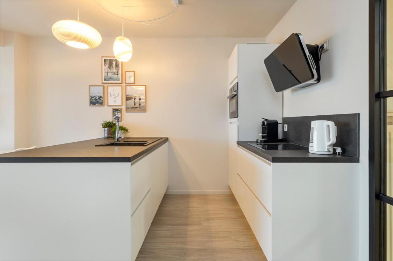 Ruim Appartement Aan De Jachthaven بلانكنبرخ المظهر الخارجي الصورة