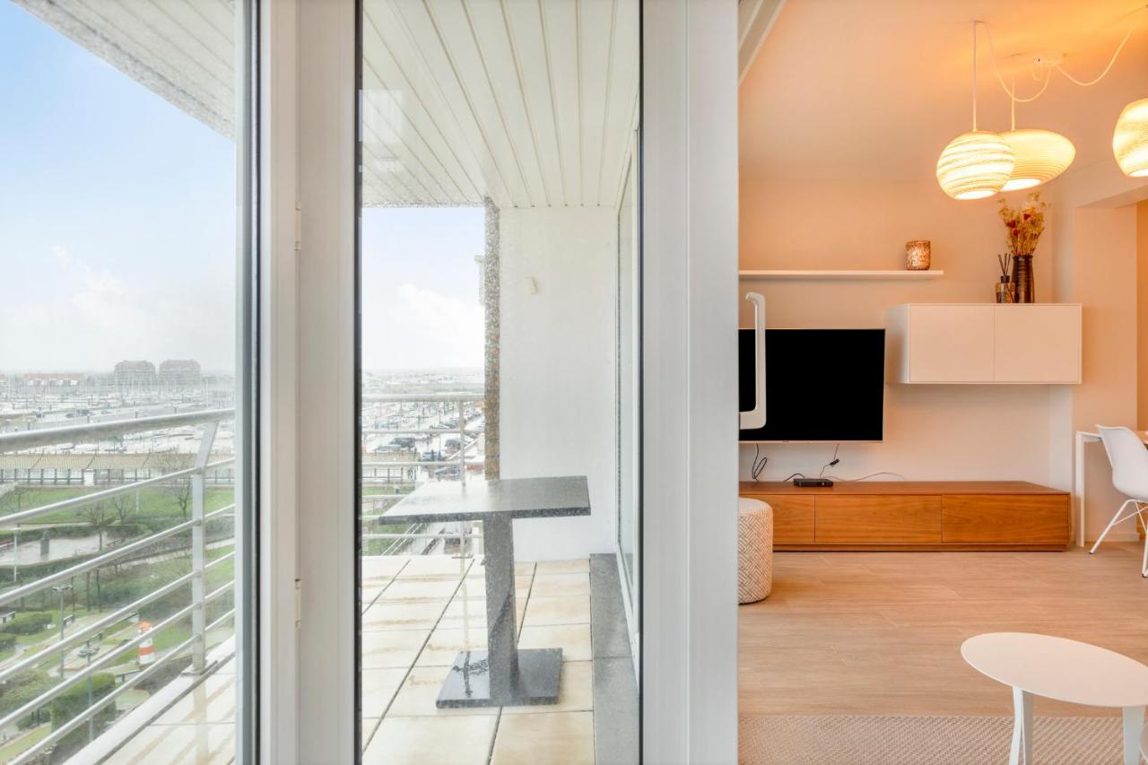 Ruim Appartement Aan De Jachthaven بلانكنبرخ المظهر الخارجي الصورة