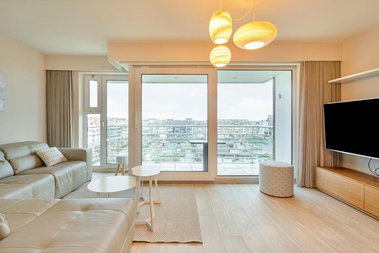 Ruim Appartement Aan De Jachthaven بلانكنبرخ المظهر الخارجي الصورة